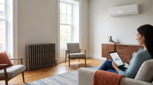 Klimaanlage zum Heizen